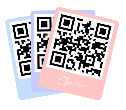 Create your premium, digital and responsive restaurant menu in minutes in a few simple steps.